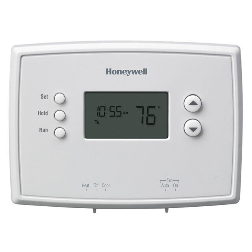 Honeywell Home RTH221B1039  Programmable Thermostat White 1 Basic Progr Open Box